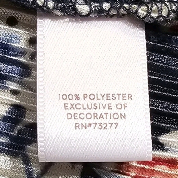 Women's LC Lauren Conrad Abstract Stripe Pleated Shift Dress - Picture 13 of 14